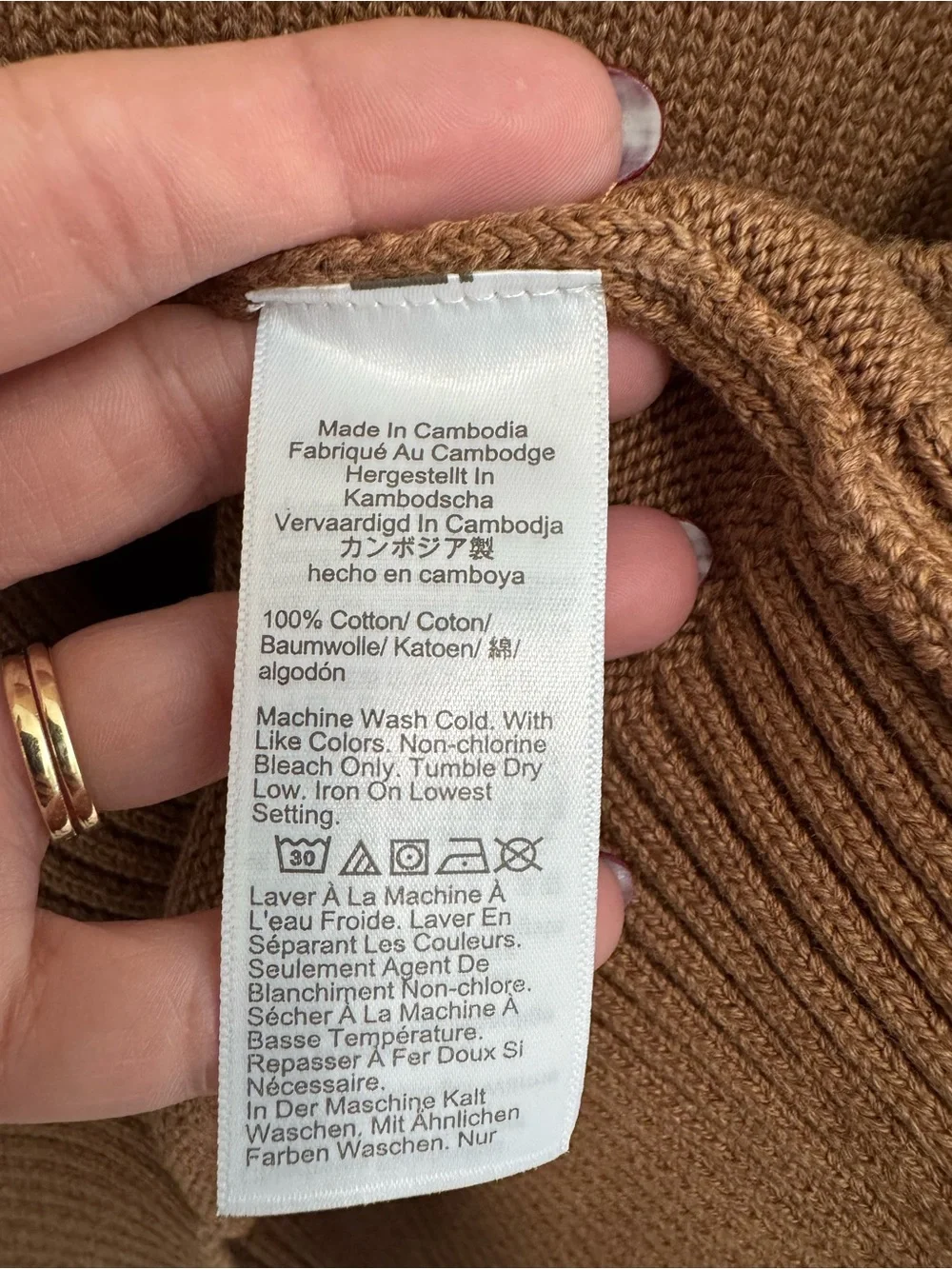 J. Crew NWT Heritage Cotton Crewneck Sweater